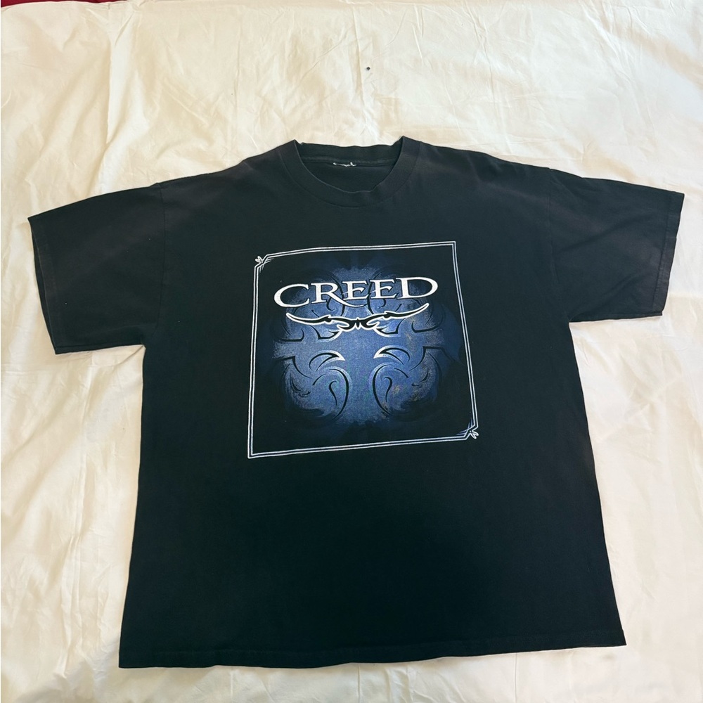 Creed Black Graphic T-Shirt